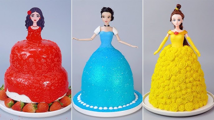 ♡• COMMENT FAIRE UN GATEAU REINE DES NEIGES ? HOW TO MAKE A FROZEN CAKE ?  •♡ 