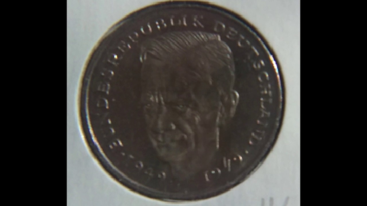 Germany 1987 F 2 Mark Coin, 