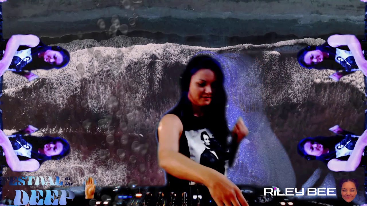 Festival of the Deep set. Melodic // Chill // Riley Bee // Visuals by ChrisOnVizz