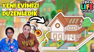 TOCA LIFE WORLD | YENİ EVİMİZİ ALDIK | YENİ EŞYALARLA DÜZENLEDİK | SILA MİRA