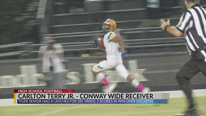 Blitz Player of the Week - Carlton Terry Jr.