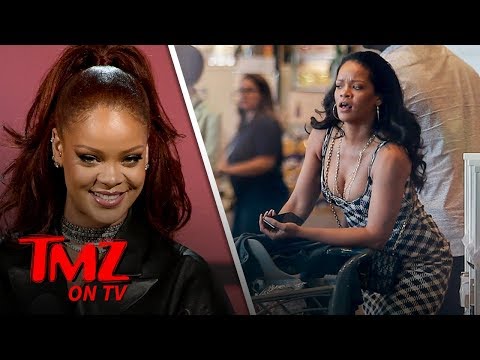 Rihanna Goes Shopping Alone At An L.A. Grocery Store | TMZ TV