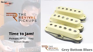 The Revival Pickups - Grey Bottomed Blues Rps2 Time To Jam