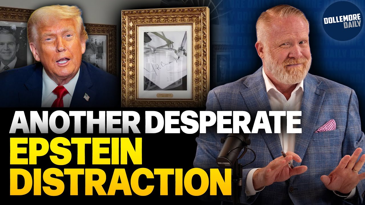 Donald Trump REPLACES BIDEN PHOTO w/ 'AUTOPEN' – Epstein Files Still Not Released!!!