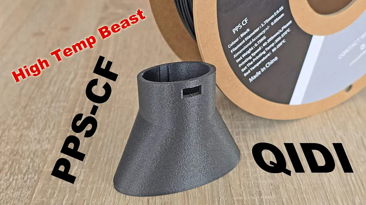 Qidi PPS-CF: High Temp Beast, But at What Cost?