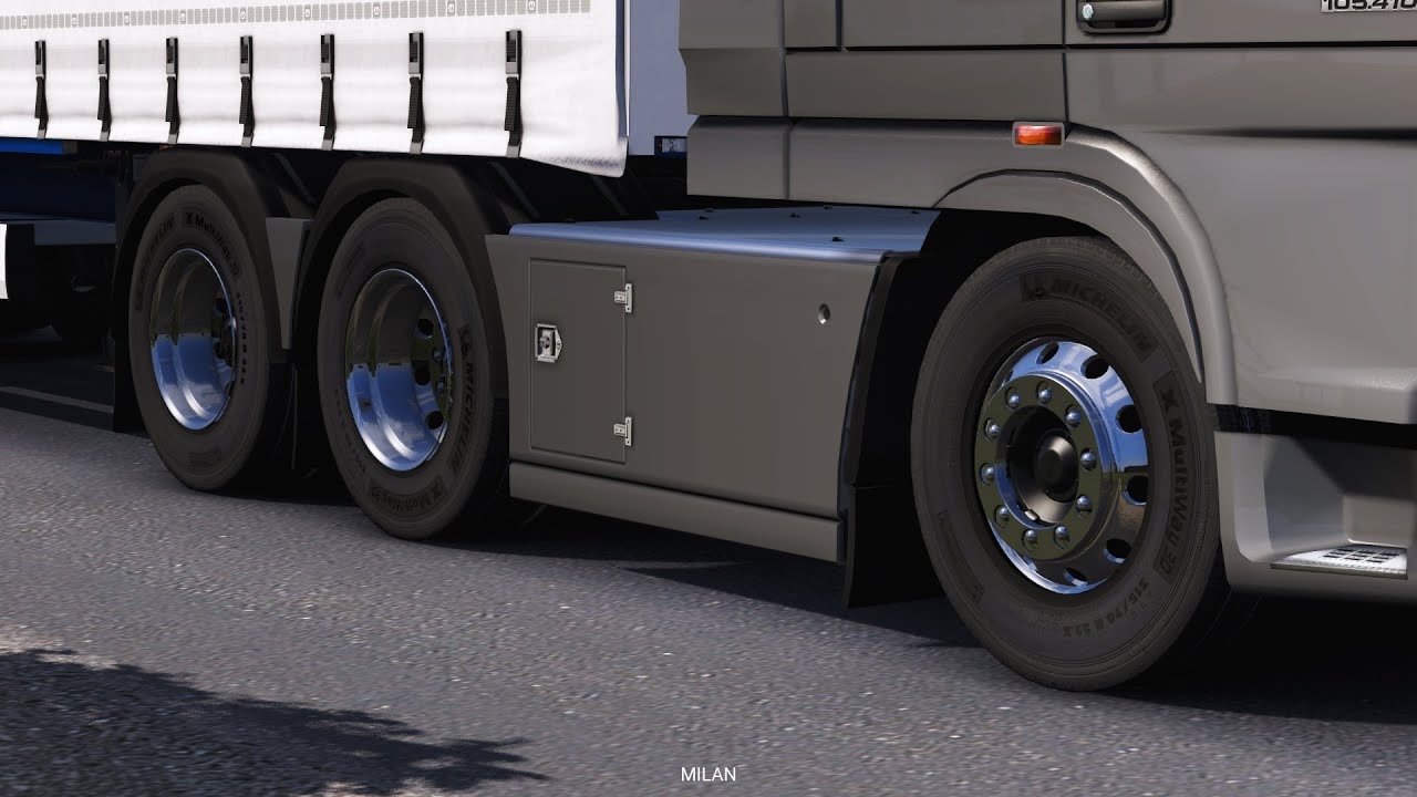 Abasstreppas wheelpack 3.0 - Euro Truck Simulator 2 Mod