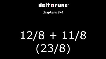 The Third Sanctuary by Toby Fox - Metronome and Time Signatures