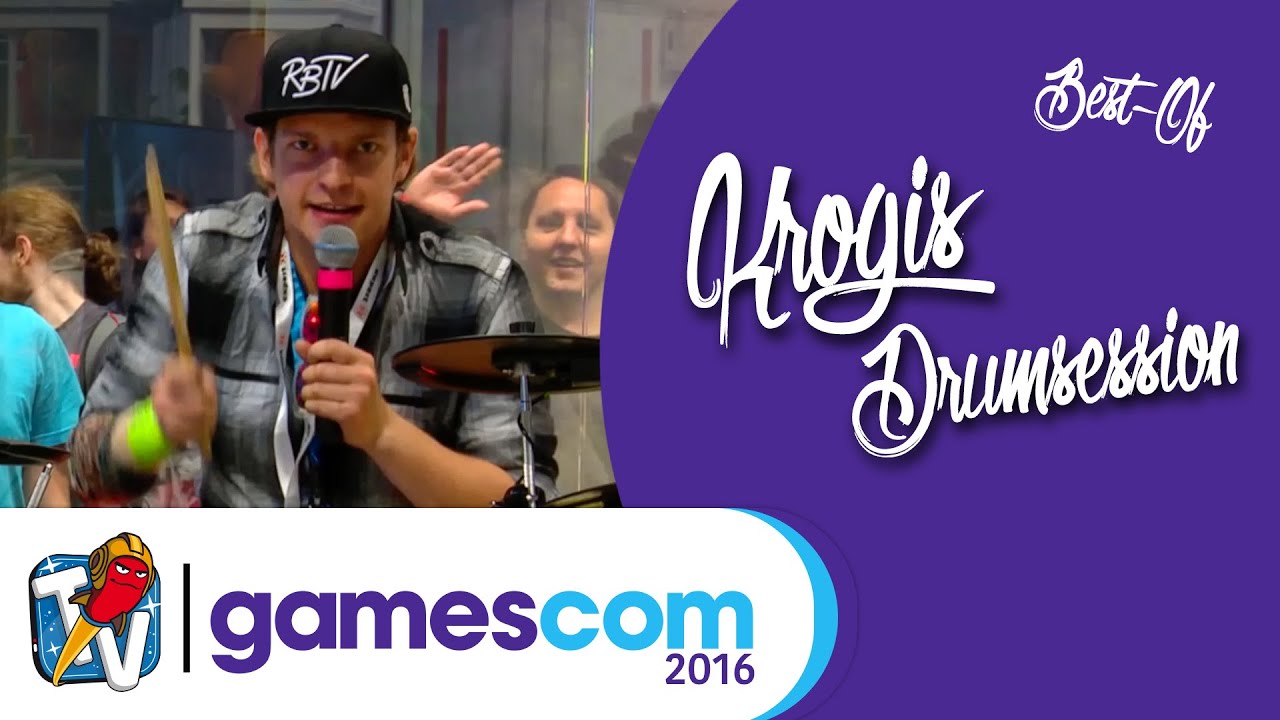 Best-Of "Krogis-Drumsessions" Gamescom 2016