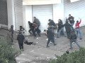 Tunis la police disperse les manifestants larme sur place