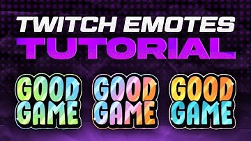 How to design twitch text emotes (2020)
