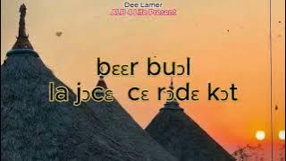 ALB_Dee_lamar_Wec_Nyang(lyrical video)