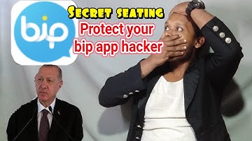 Bip app secret setting 😳😳/about bip app bangla