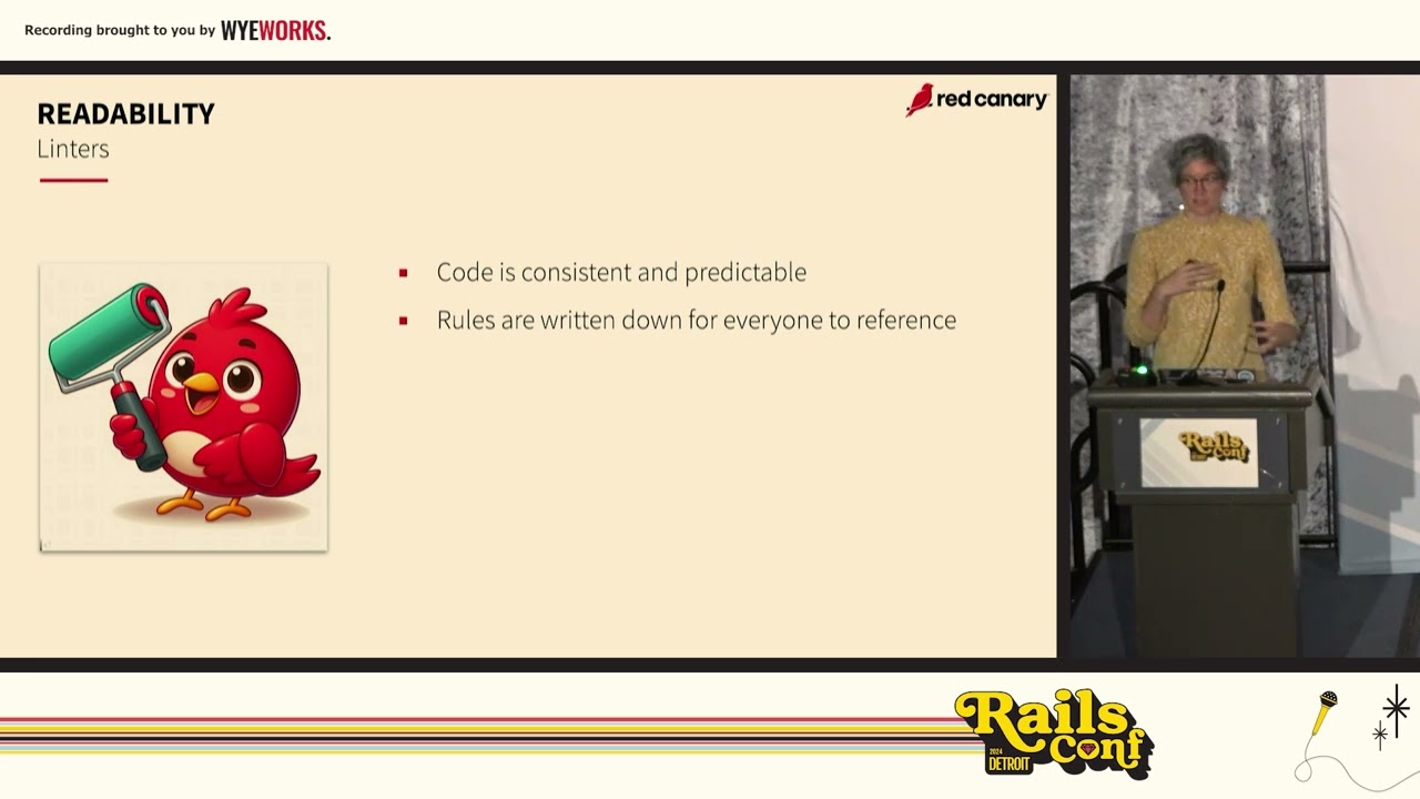 RailsConf 2024 - How to Accessibility if You’re Mostly Back-End by Hilary Stohs-Krause