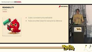 RailsConf 2024 - How to Accessibility if You’re Mostly Back-End by Hilary Stohs-Krause