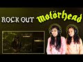 MOTORHEAD REACTION | ROCK OUT REACTION | NEPALI GIRLS REACT