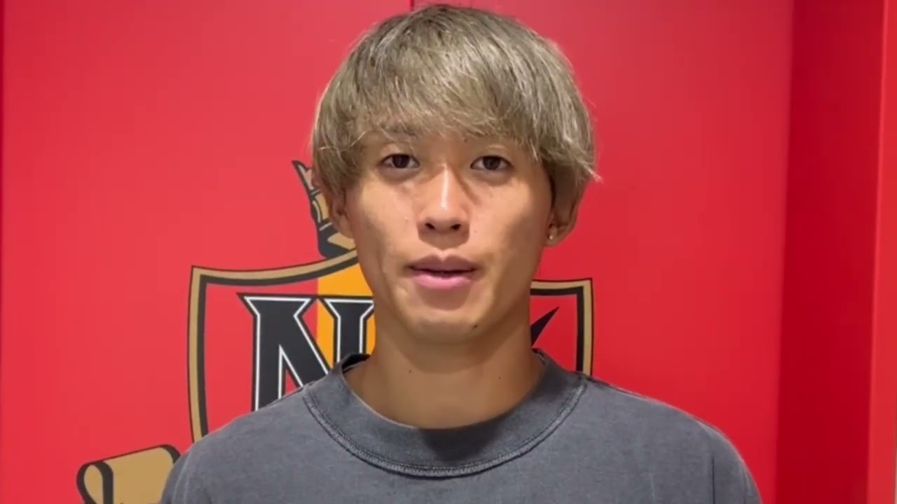 J1】森島 司 選手（名古屋グランパス） - YouTube
