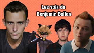 🎙️ ICI LA VOIX #3 - Benjamin Bollen (Tintin, Chat Noir dans Miraculous, James dans T.E.O.T.F.W...)