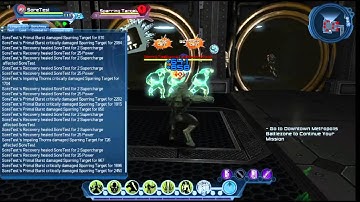DCUO Nature Impaling Pre-Jump Cancel