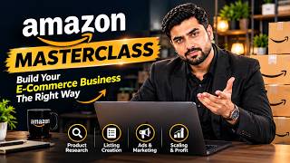 Details Amazon Masterclass 2026: Complete Step-by-Step Guide to Start & Grow Your Amazon Business Update
