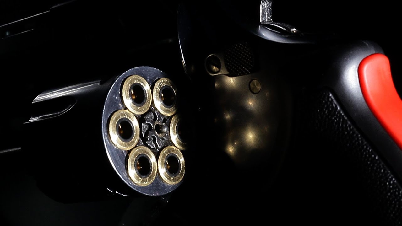 Marushin X Cartridge 8mm Raging Bull 8.375 Inch HW (Black) 8mm