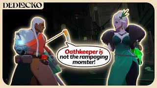 Grey Talon And Lady Geist - All Conversations Valves Deadlock Lore