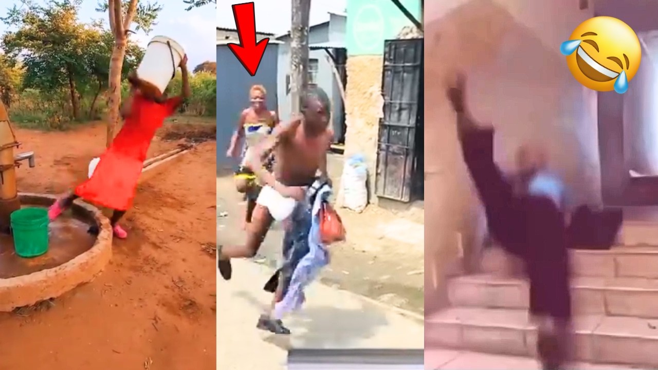 ⁣Extreme funny videos you can only see in Africa! 😂