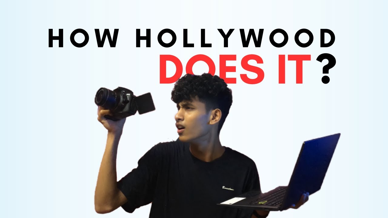 Cinematography techniques | How Hollywood makes everything cinematic
