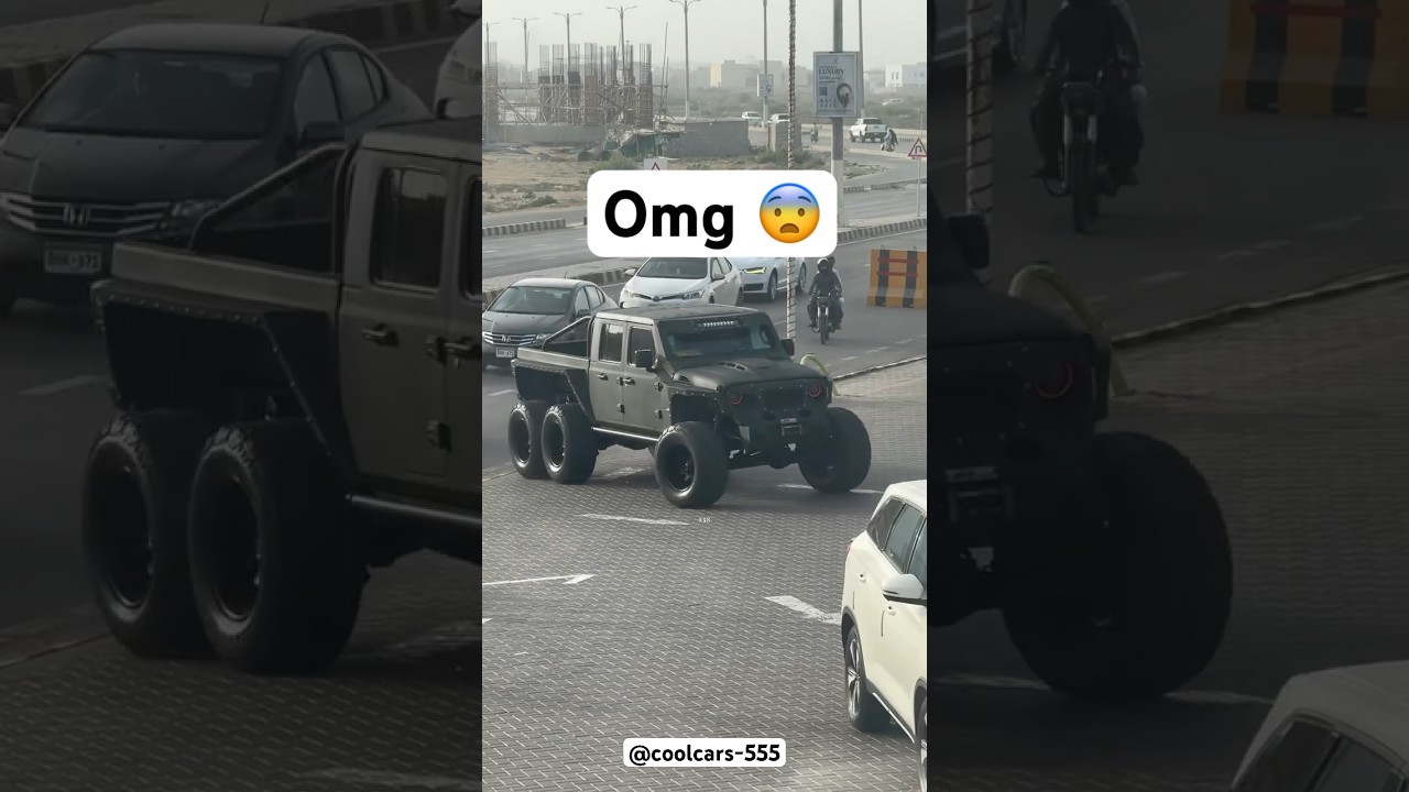 Apocalypse hellfire 6x6 