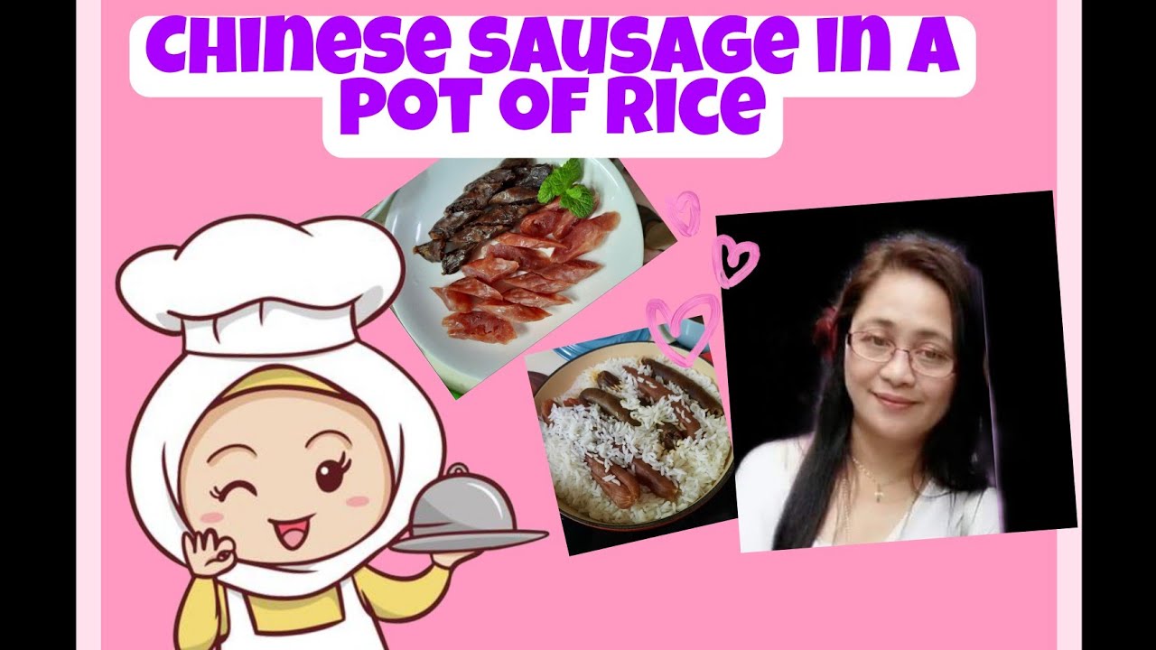 easy way on how to cook Chinese sausage with rice. YouTube