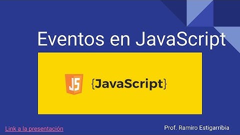 🌦️ JavaScript: Eventos y Aplicación del Clima | Clase 5 con Prof. Ramiro Estigarribia