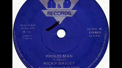 Ricky Bailey - Proud Man