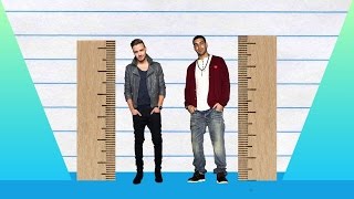 How Much Taller? - Liam Payne vs Drake!