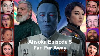 (Reactions) Ahsoka Episode 6 - Far, Far Away