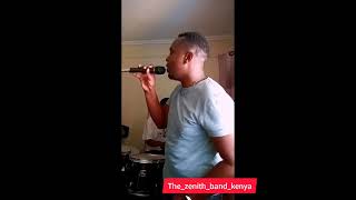 RUGER - BOUNCE (OFFICIAL LIVE COVER)||THE ZENITH  BAND KENYA