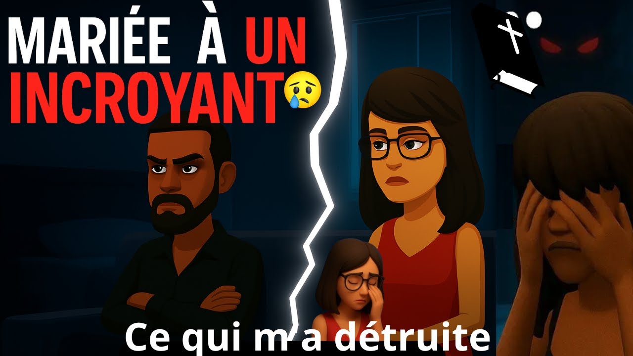 J'AI ÉPOUSÉ UN NON CROYANT CE CHOIX A PRESQUE DÉTRUIT MA VIE | ANIMATION CHRÉTIENNE