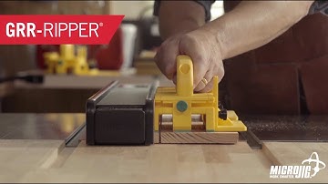 Avoiding Kickback on a Table Saw Safely, Protecting Fingers, and Cleaner cutting with GRR-RIPPER!
