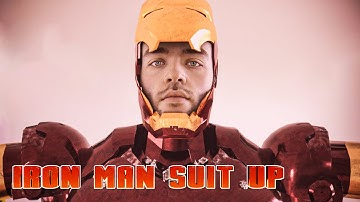 Iron Man Suit Up! Blender VFX