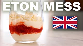 Eton mess - most British dessert ever?