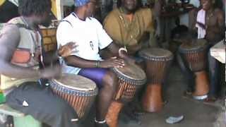 Amgods Ghanaian Jembe Reunion...accra Market Place