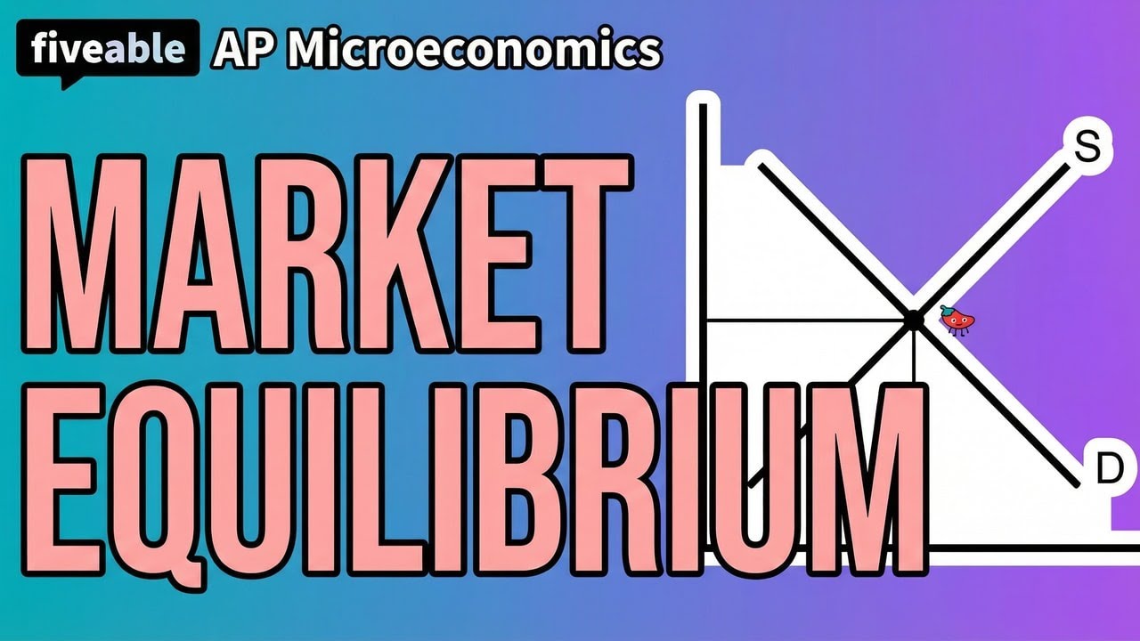 AP Microeconomics - Q&A: Market Equilibrium & Surplus | Fiveable Cram ...