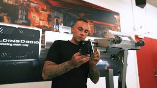 Weldingdroid Unboxing Video