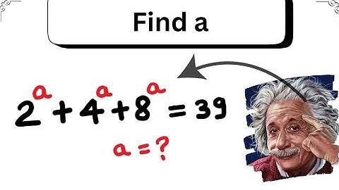 Nice Olympiad Exponential  Made Easy! Solve for x Step-by-Step 🧠#maths #math #olympiad