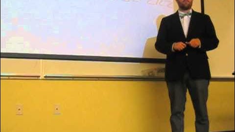 Matt Morrison Lecture Restoring Division