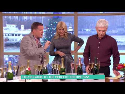Festive Fizz with Olly Smith | This Morning