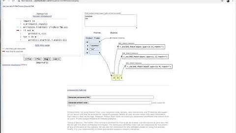 Re start & Re end HackerRank Python