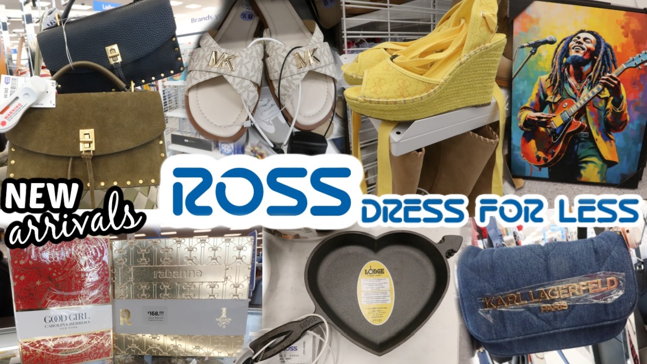 ROSS DRESS FOR LESS * NEW FINDS!! PURSES/SHOES/DECOR & MORE ROSS DRESS FOR LESS * NEW FINDS!! PURSES/SHOES/DECOR & MORE