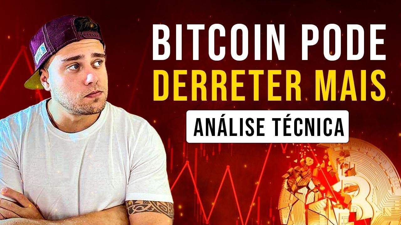 BITCOIN PODE DERRETER MAIS (Análise Técnica BTC USD)