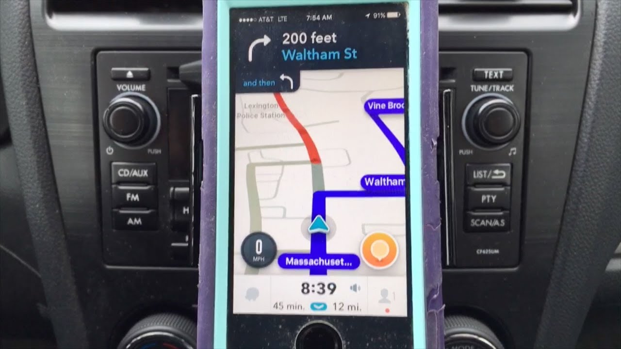 Man Versus Machine - Racing Waze To Work - YouTube