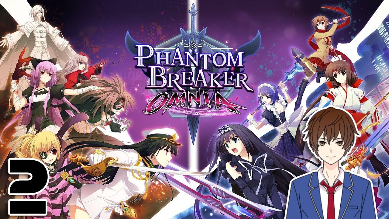 REDPRISM CREW Plays - Phantom Breaker: Omnia - Local Multiplayer - 2