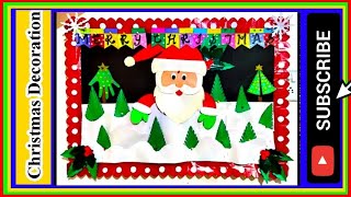 Christmas Display Board | Christmas Decoration | Christmas Craft | Christmas Bulletin Board